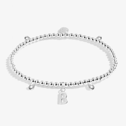 Joma a little Alphabet Initial Bracelet