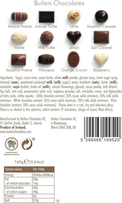 Butlers - The Chocolate Box 160g
