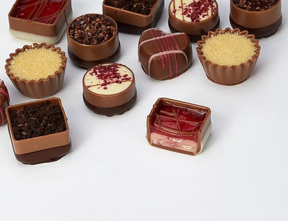 Creme d'Or Happy Birthday Finest Belgian Chocolates