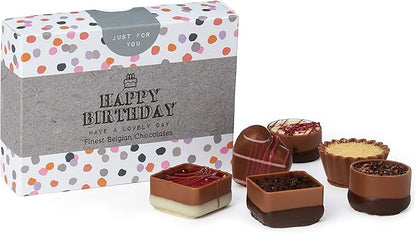 Creme d'Or Happy Birthday Finest Belgian Chocolates