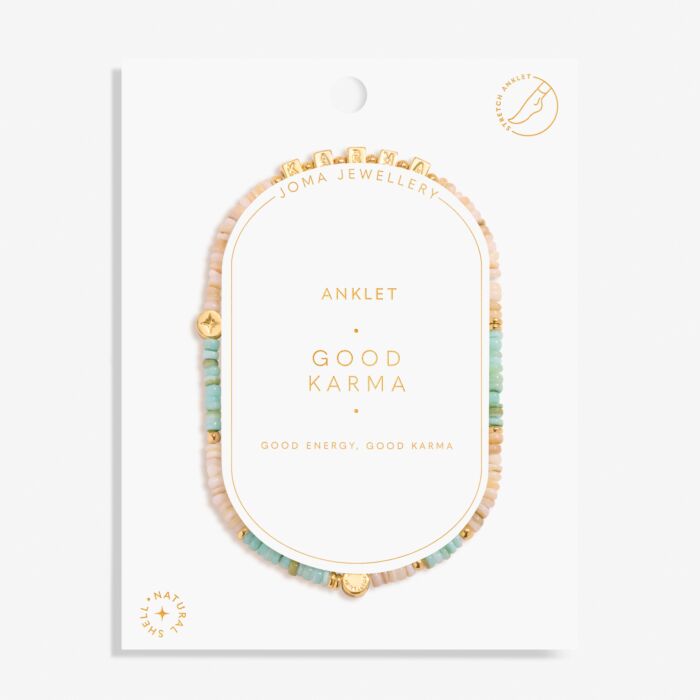 Joma - Anklet - Happy Little Moments - Good Karma