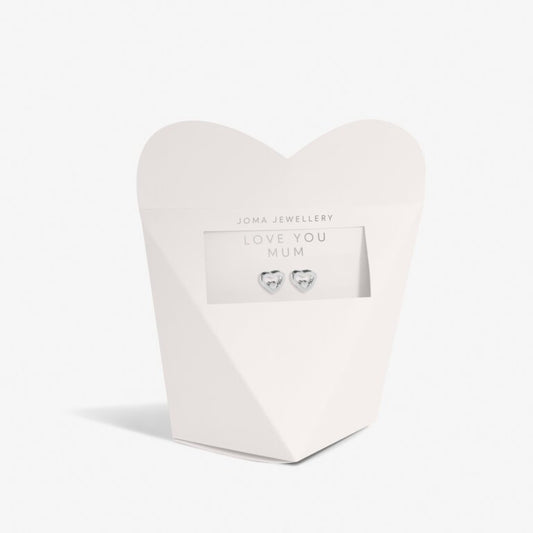 Joma Jewellery "Love you Mum" Earrings
