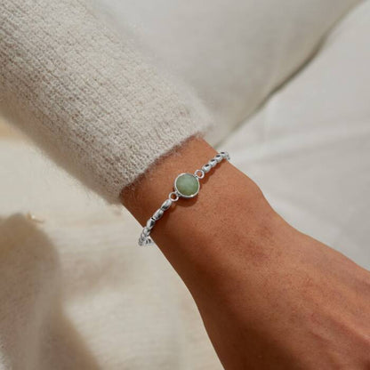 Joma Jewellery Serenity Stones Aventurine Bracelet