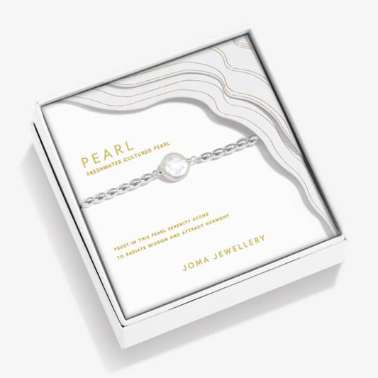 Joma Jewellery Serenity Stones Pearl Bracelet