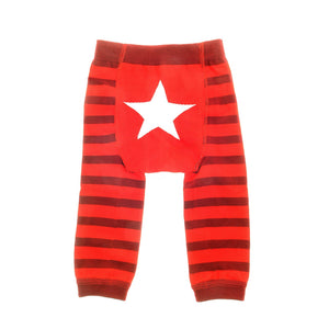 Ziggle Fun and Soft Baby Leggings, Star 12-24 months
