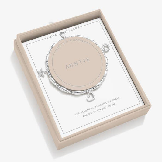Joma  Auntie Charm Bracelet
