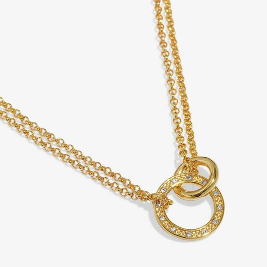 Joma Jewellery Evermore Linked Circles Bracelet