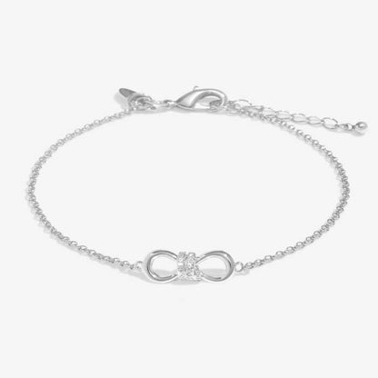 Joma Jewellery Infinity Knot Bracelet