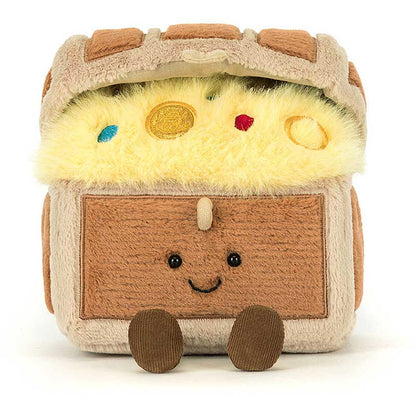 Jellycat Amuseables Treasure Chest