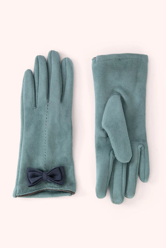 Powder Gloves - Adalyn Ice Blue