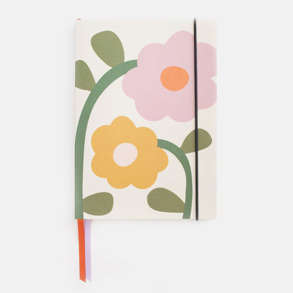 Caroline Gardner Multi Floral Soft Cover A5 Notebook