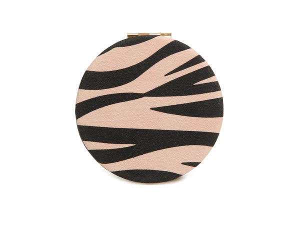 Alice Wheeler  Round Compact Mirror Animal Prints