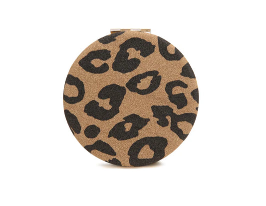 Alice Wheeler  Round Compact Mirror Animal Prints