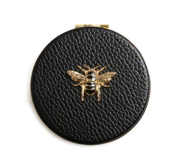 Alice Wheeler  Round Compact Mirror