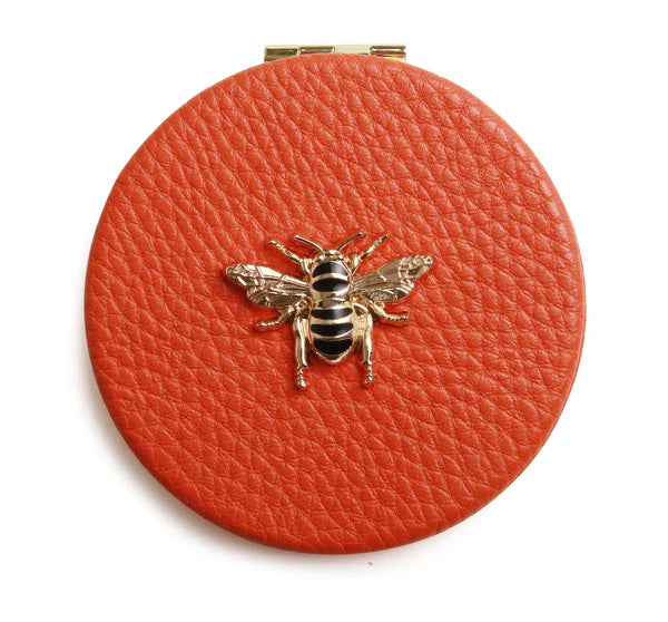 Alice Wheeler  Round Compact Mirror