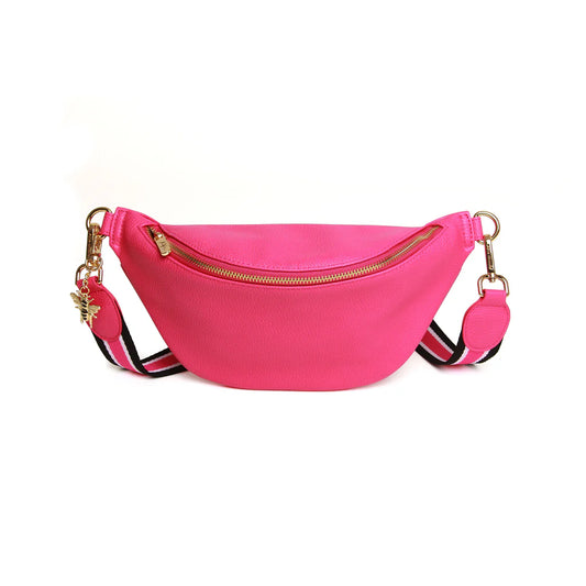 Alice Wheeler Banana Bag Hot Pink