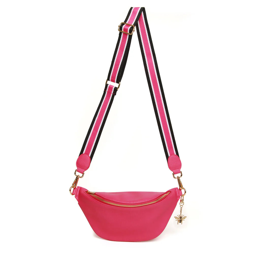 Alice Wheeler Banana Bag Hot Pink