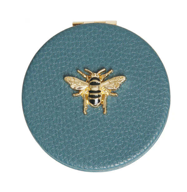 Alice Wheeler  Round Compact Mirror