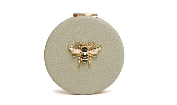 Alice Wheeler  Round Compact Mirror