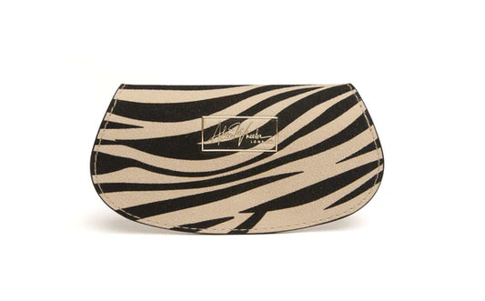 Alice Wheeler Glasses Case Zebra