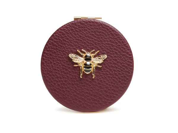 Alice Wheeler  Round Compact Mirror