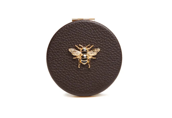 Alice Wheeler  Round Compact Mirror