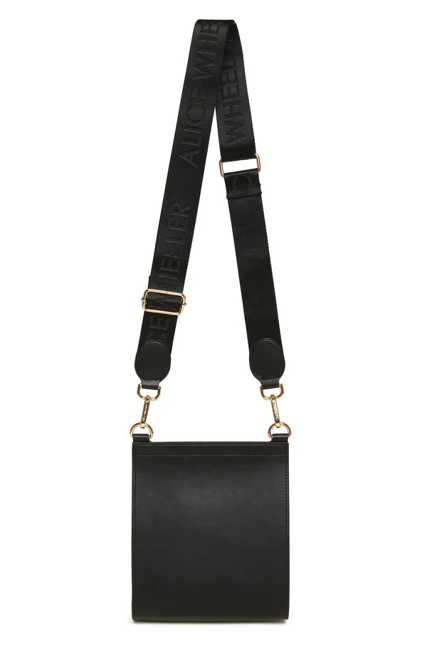 Alice Wheeler Bloomsbury  Black with Zebra detail