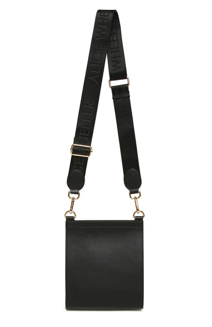 Alice Wheeler Bloomsbury  Black with Zebra detail