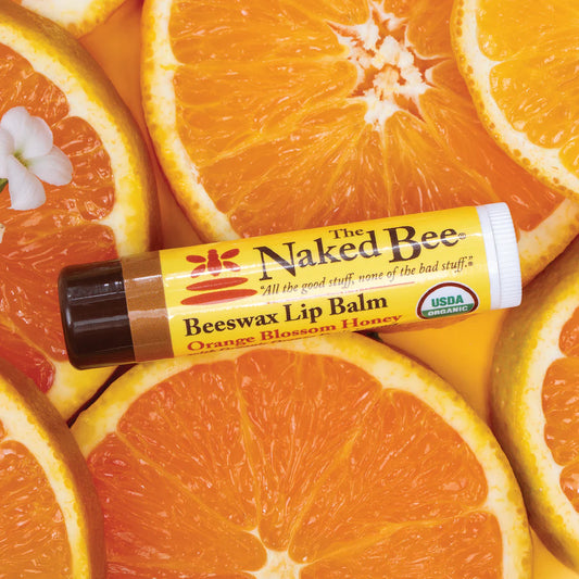 Naked Bee Orange Blossom & Honey Lip Balm