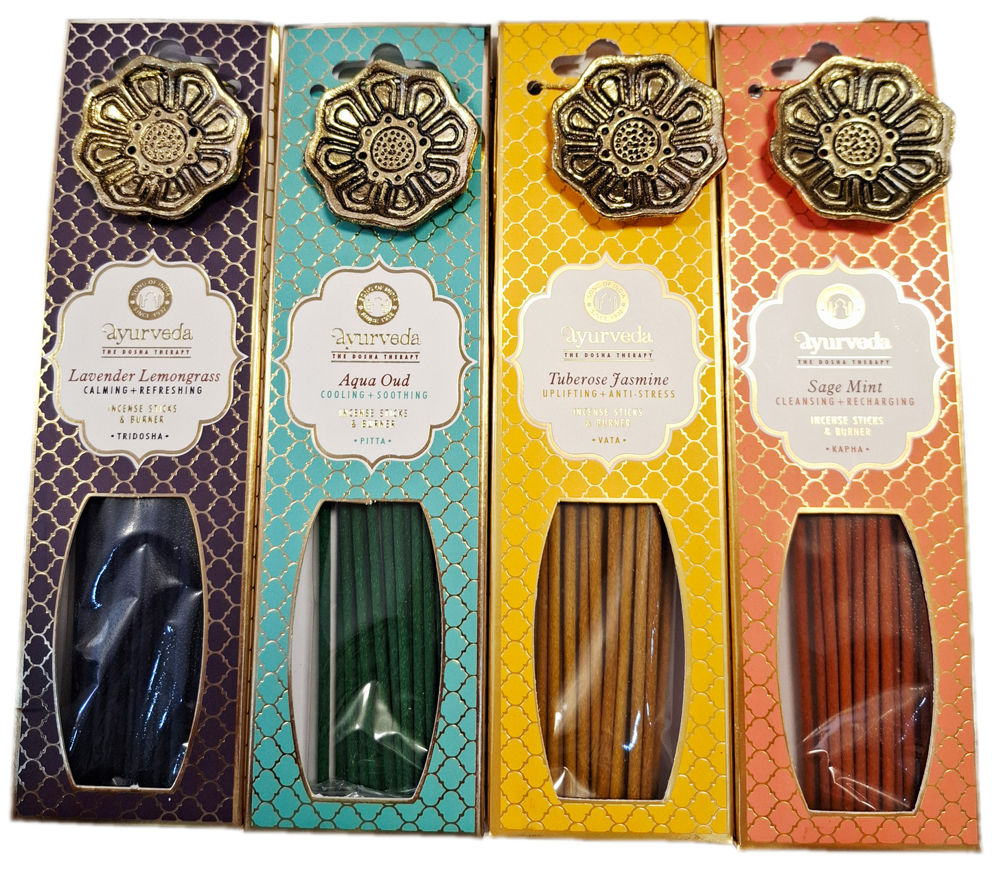 Ayurveda Incense sticks and Burner