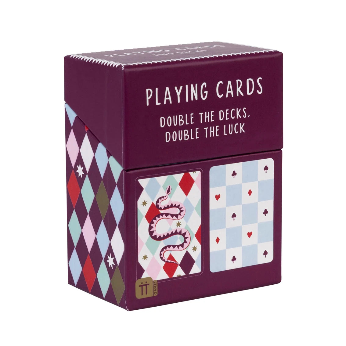 Talking Tables Playing Cards Double Deck