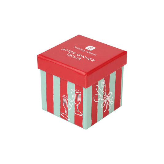 Talking Tables After Dinner Trivia