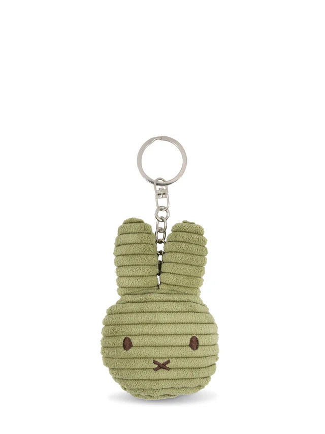 Miffy Bunny Key Chain Ring by Bon Ton Toys, Blue Green Beige
