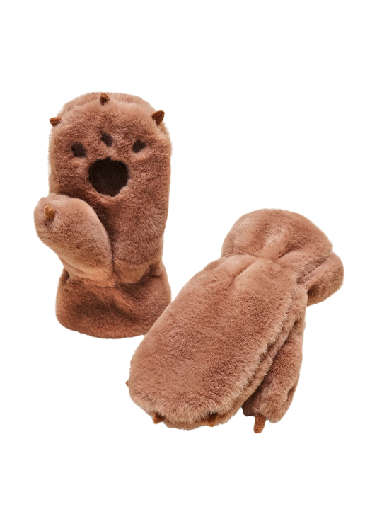 Powder Pals Children's Mittens Bear Paw