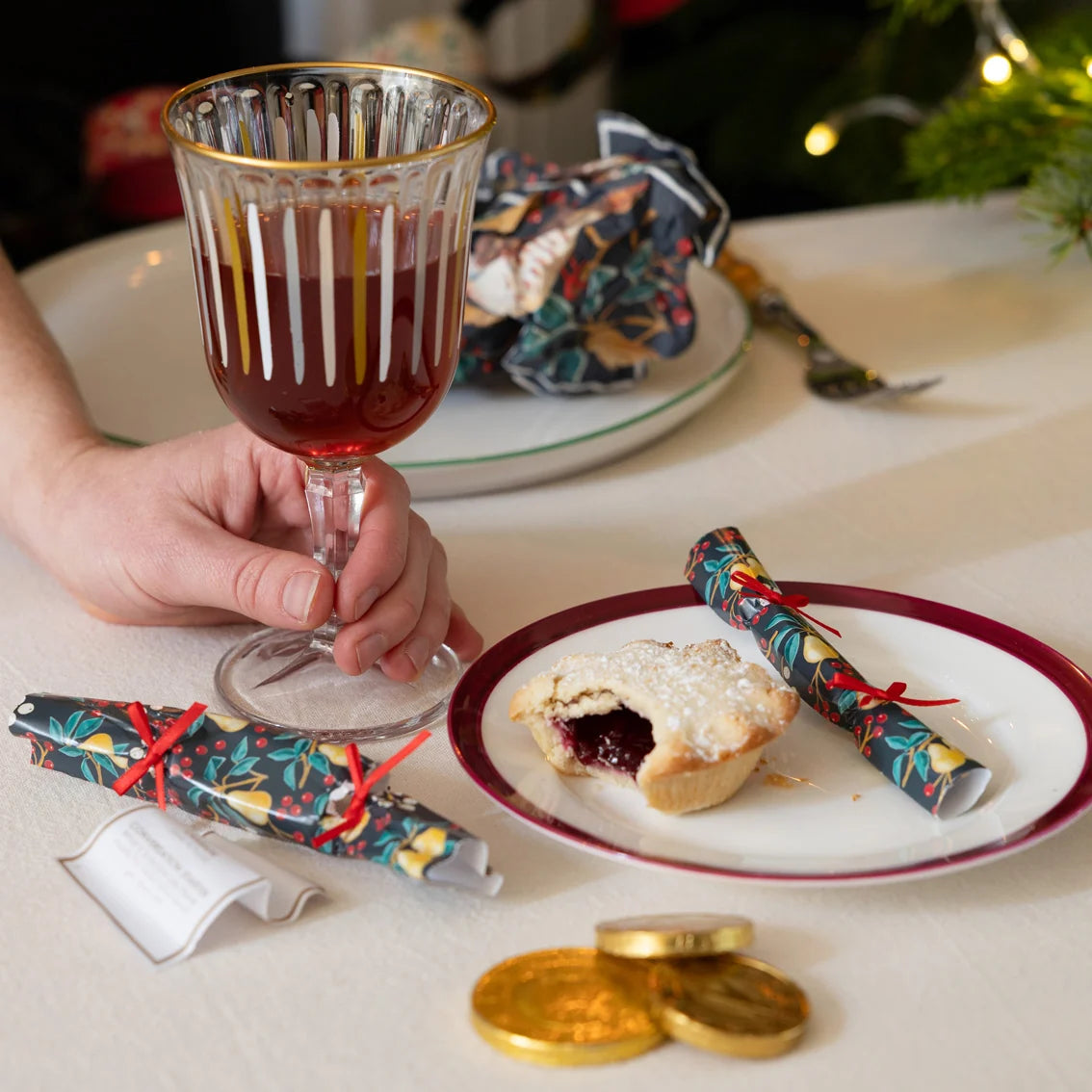 Talking Tables Saucer Crackers Partridge