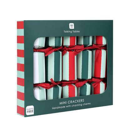 Talking Tables Mini Christmas Crackers