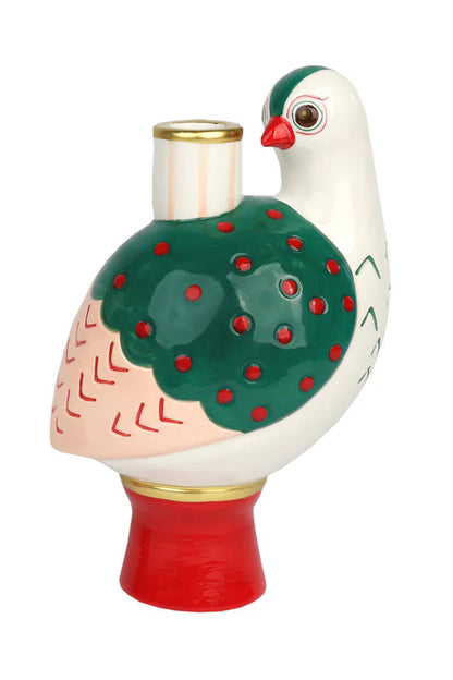 Talking Tables Christmas Bird Candle Holder