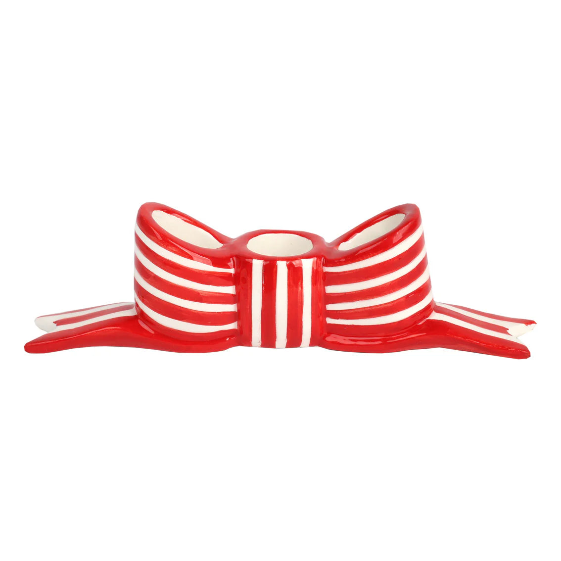 Talking Tables Christmas Bow Candle Holder