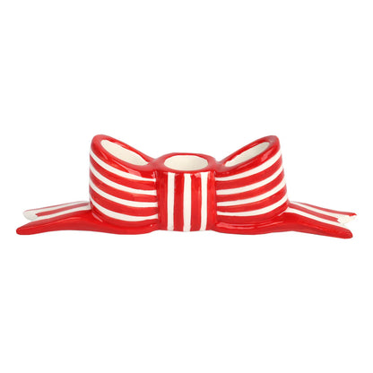 Talking Tables Christmas Bow Candle Holder