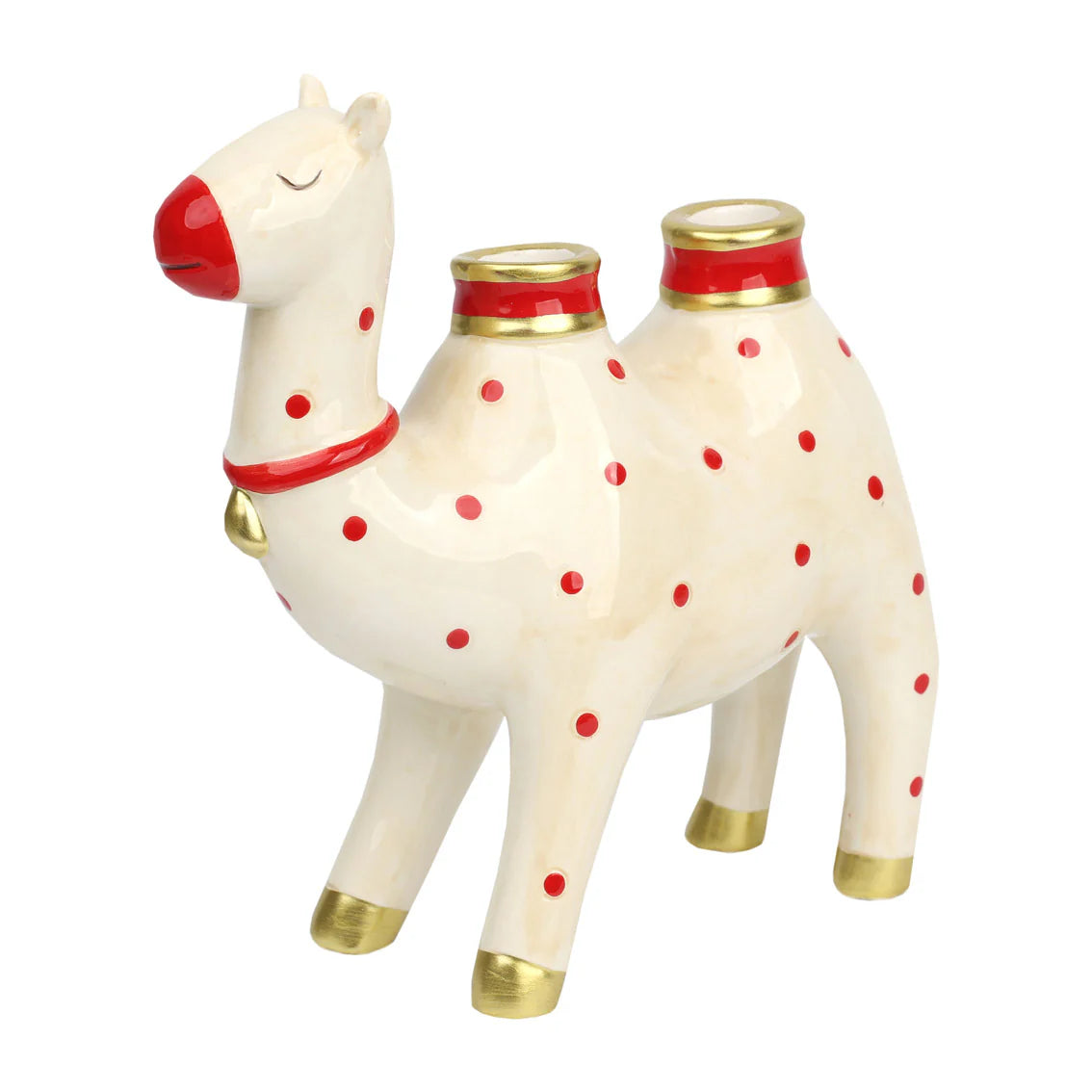 Talking Tables Christmas Camel Candle Holder