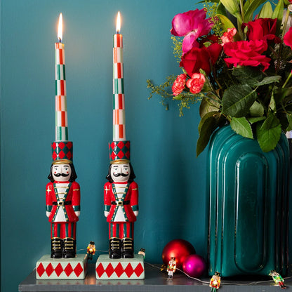 Talking Tables Christmas Nutcracker Candle Holder