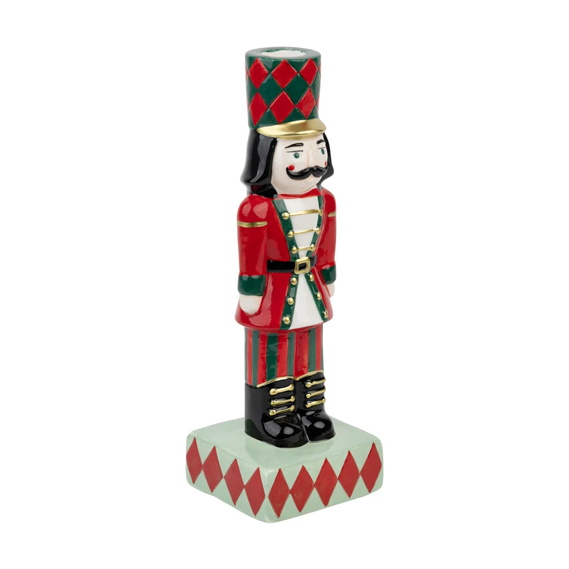 Talking Tables Christmas Nutcracker Candle Holder