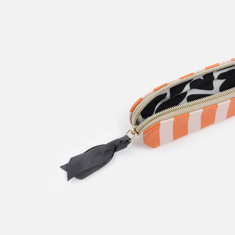 Orange pencil case sales
