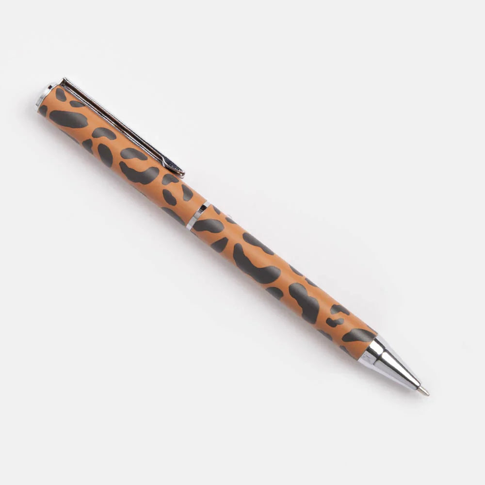 Caroline Gardner Leopard Print Pen