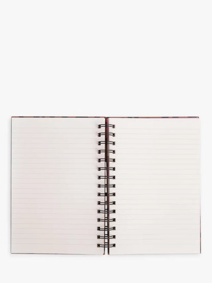 Caroline Gardner A5 Leopard Notebook