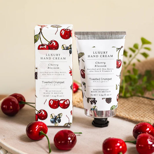Toasted Crumpet Cherry Blossom Hand Cream