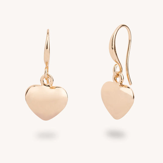 D & X Emily Heart earrings