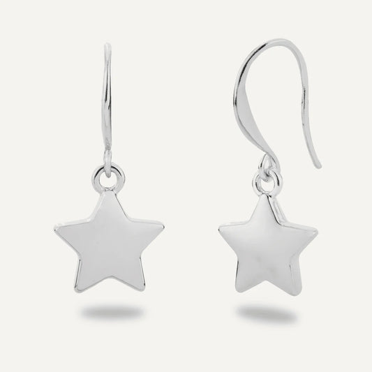 D & X Star Hook earrings