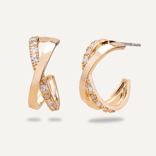 D & X Kylie Hoop earrings