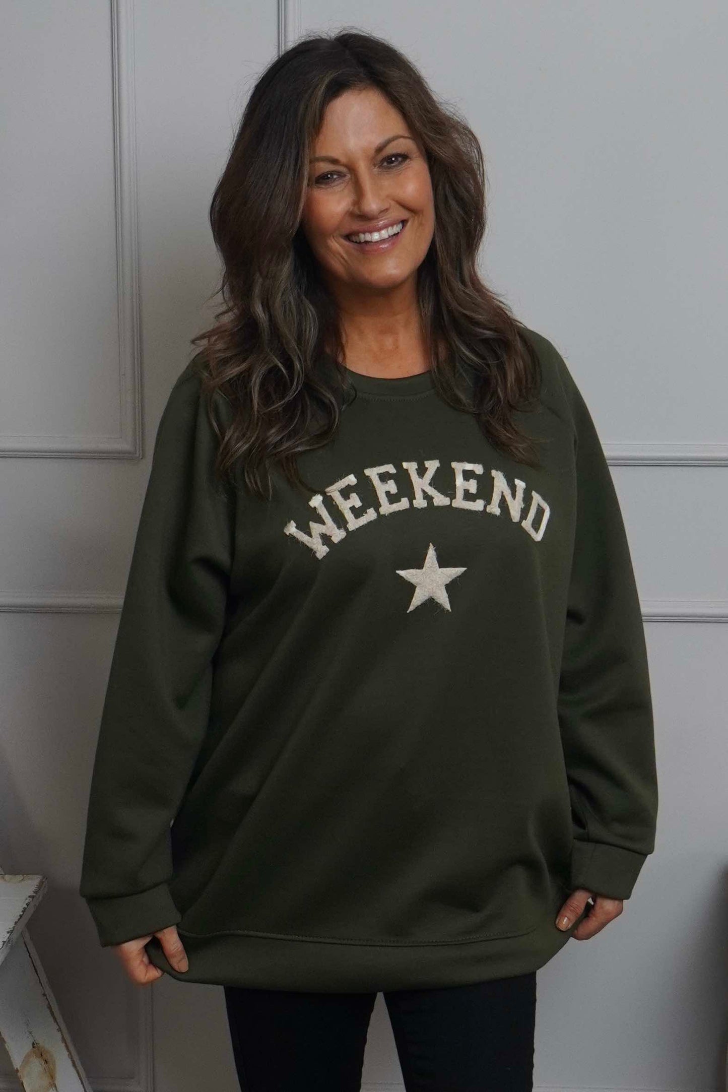 Ladies Weekend Logo Sweatshirt
